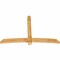 Ekena Millwork Bellingham Rough Sawn Timber Gable Bracket, Western Red Cedar, 96"W x 64"H x 4"D x 6"F, 16/12 Pitch GBW096X64X0406BEL00RWR - alternate 4